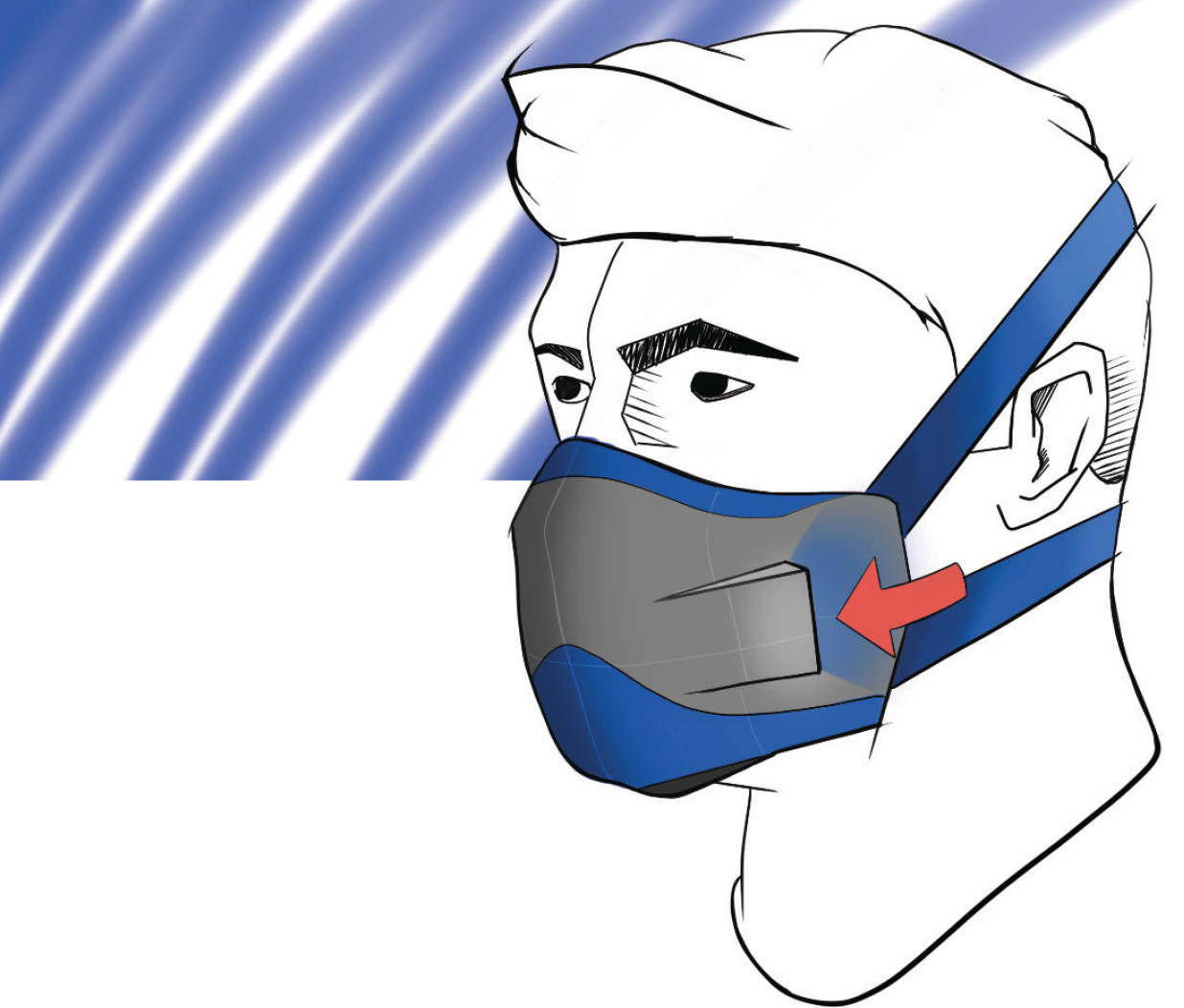 Sketch UV mask