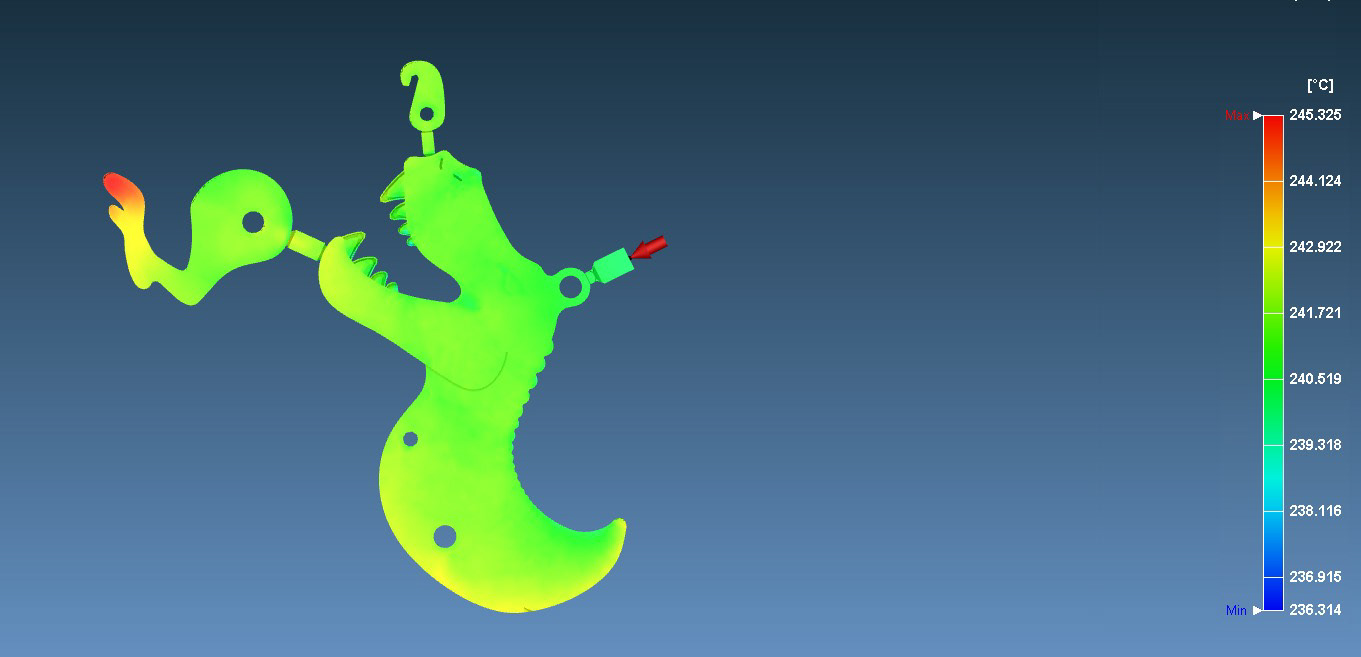 Moldex FEM Simulations